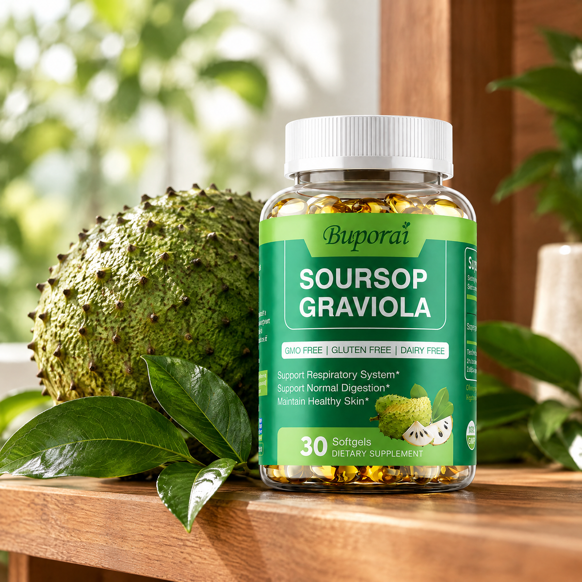 Soursop Graviola Softgels – lifestyle