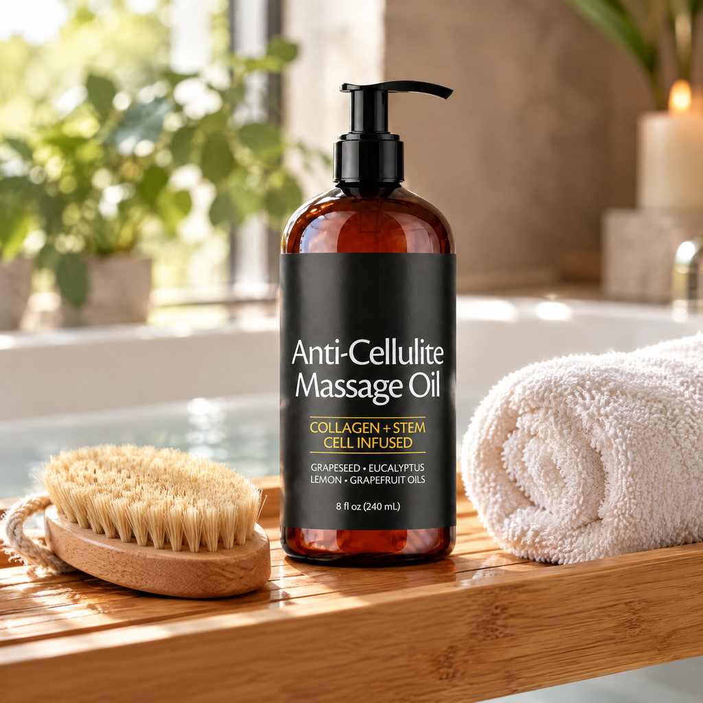 Firming Body Massage Oil – lifestyle