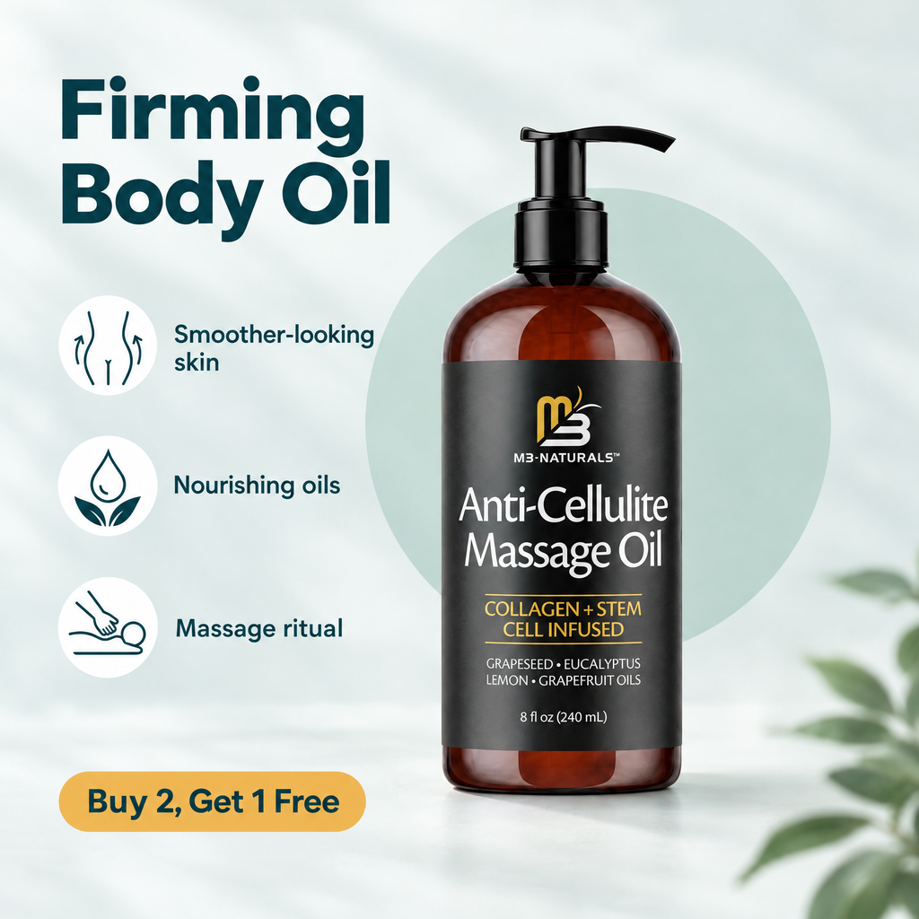 Firming Body Massage Oil – highlights