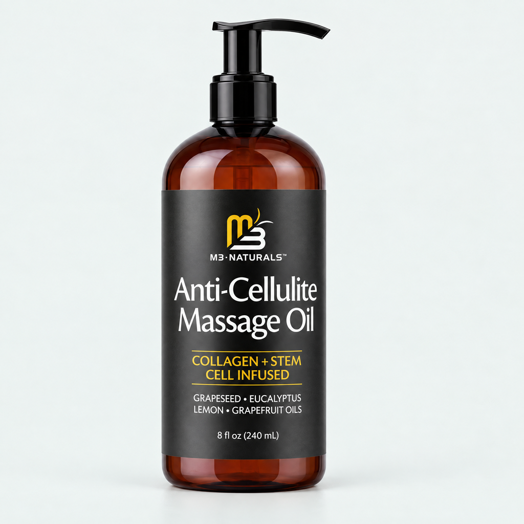 Firming Body Massage Oil – product photo