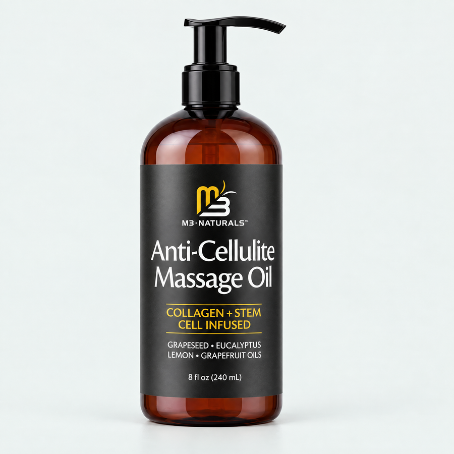 Firming Body Massage Oil – product photo