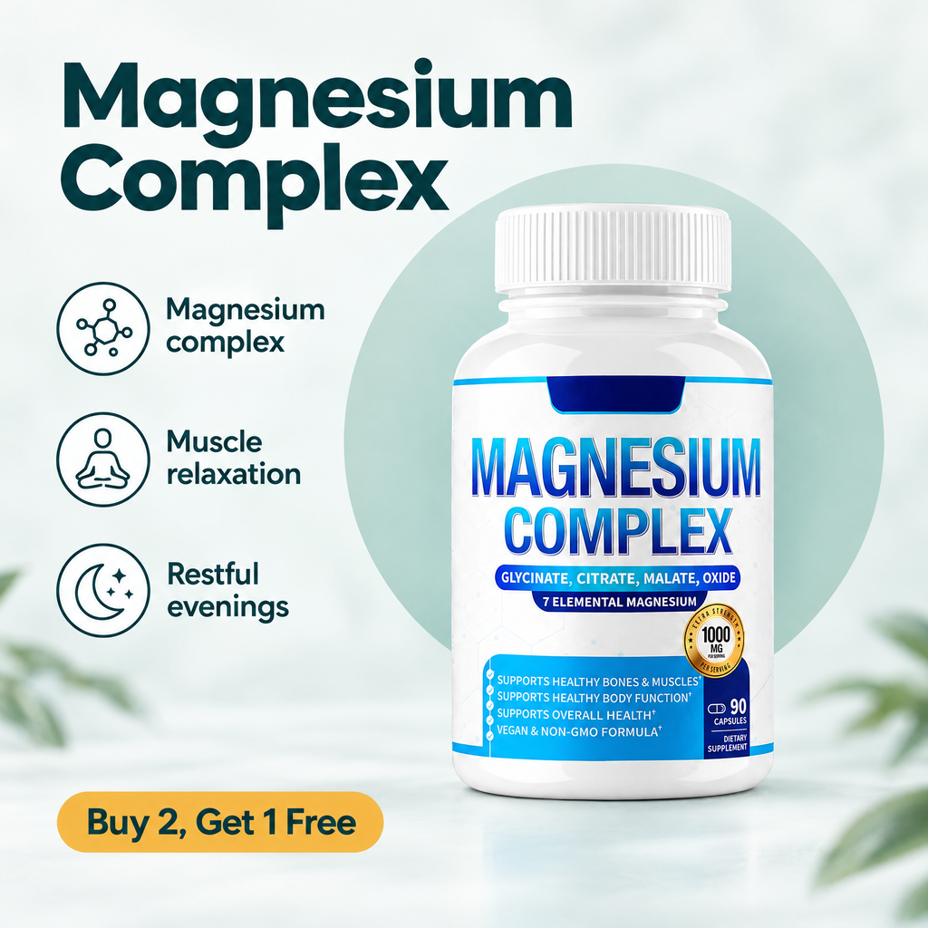 Magnesium Complex Capsules – highlights