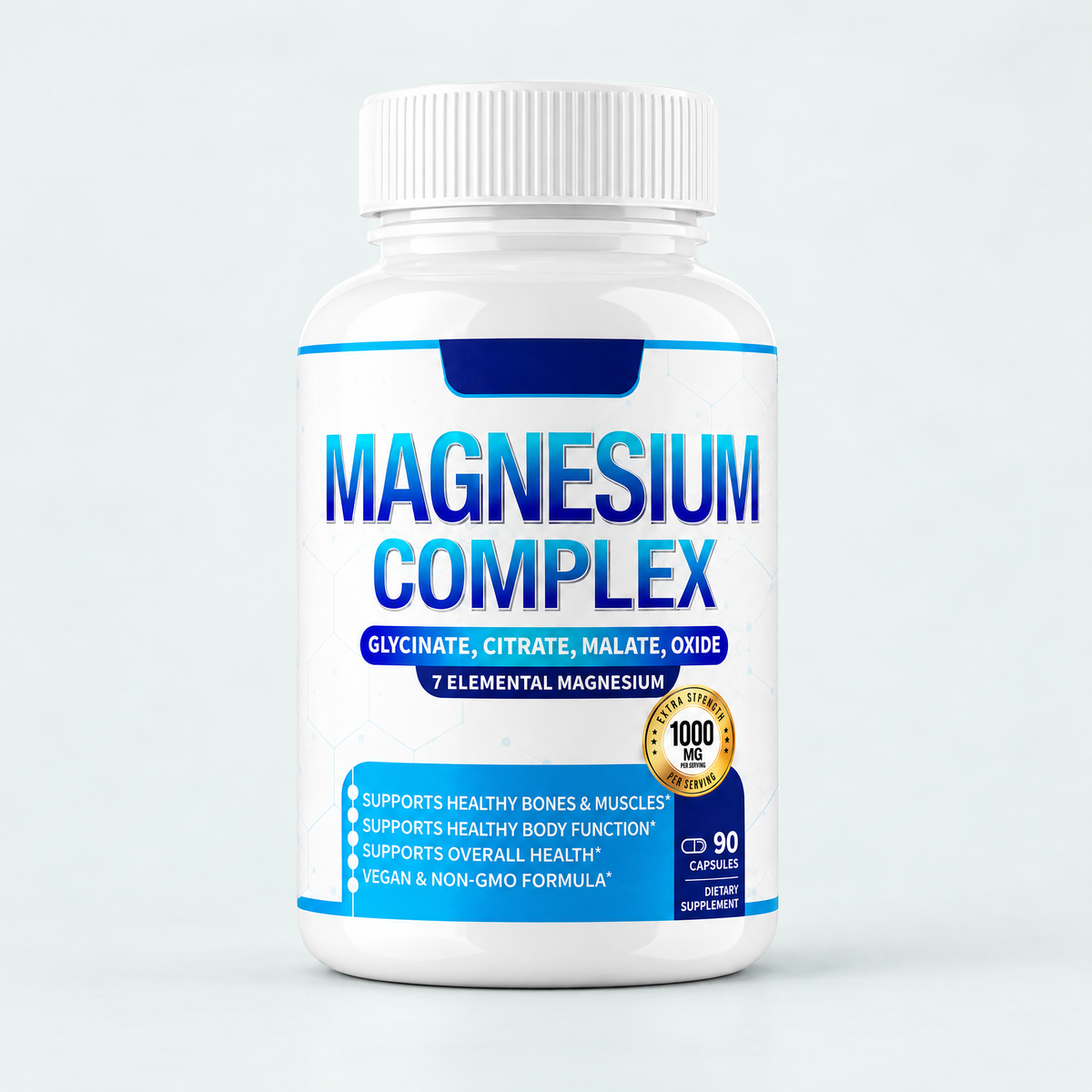 Magnesium Complex Capsules – product photo