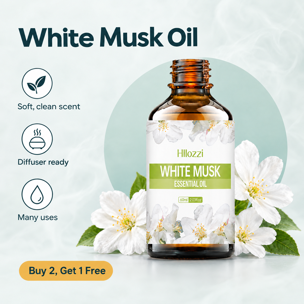 White Musk Essential Oil – highlights