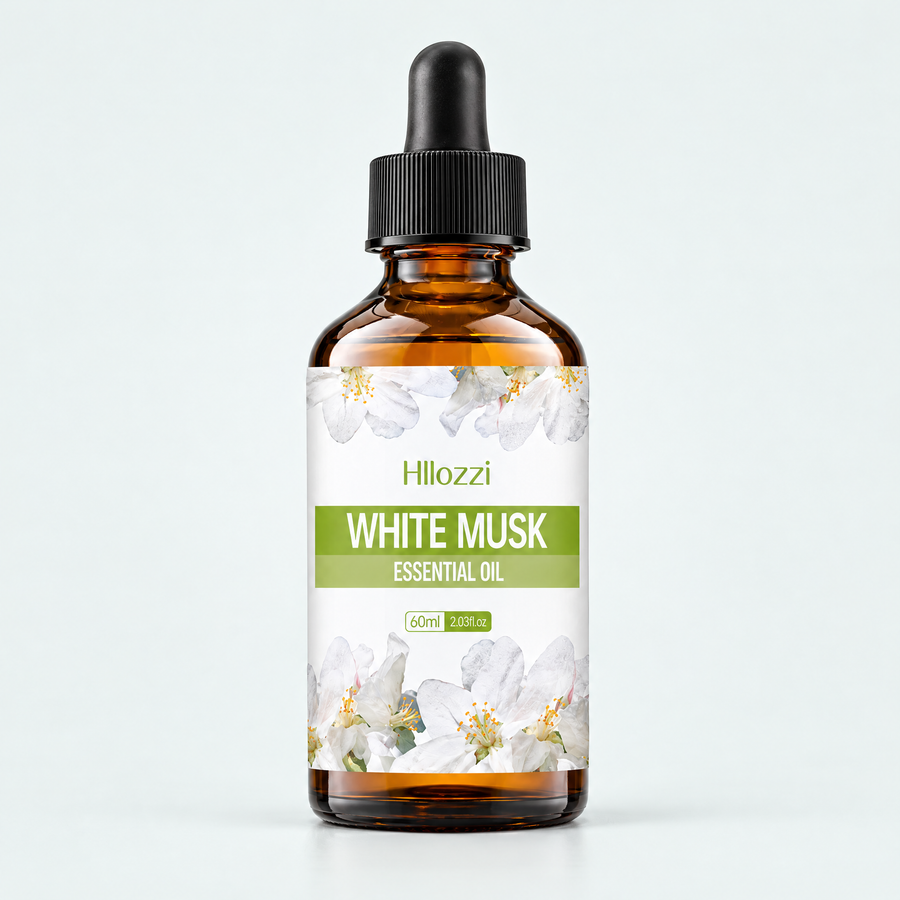 White Musk Essential Oil – product photo