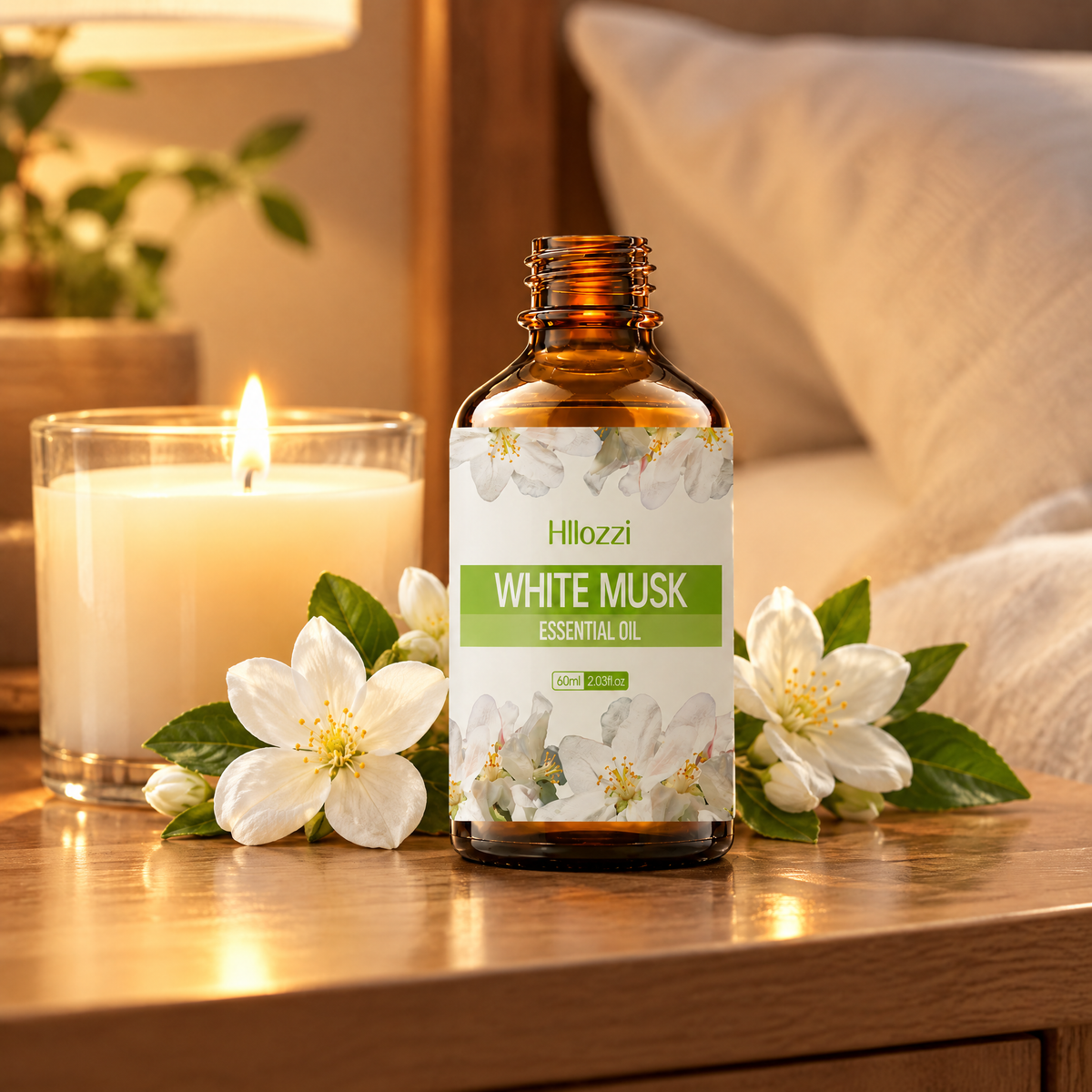White Musk Essential Oil – lifestyle