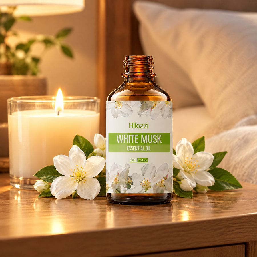 White Musk Essential Oil – lifestyle