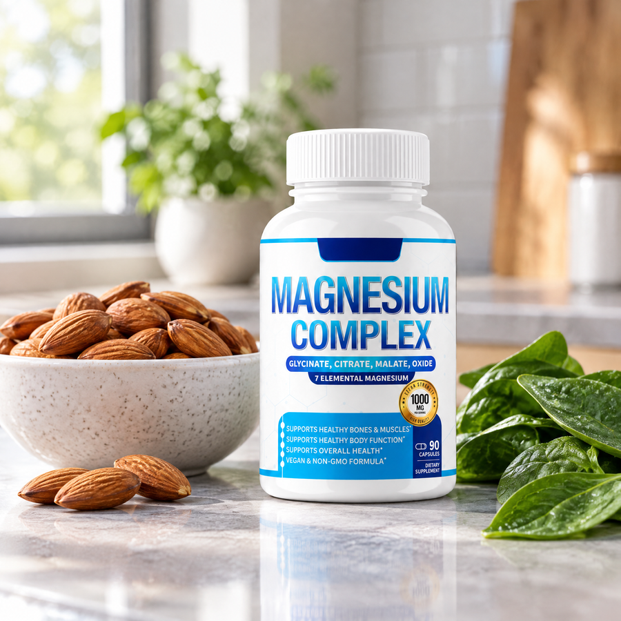 Magnesium Complex Capsules – lifestyle