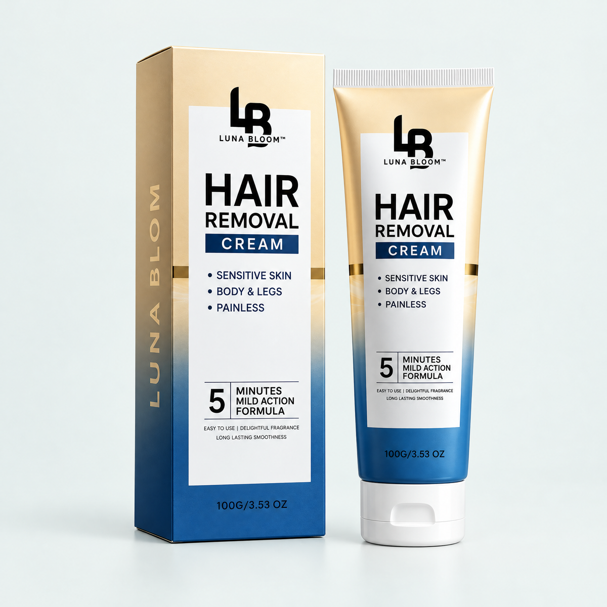 Silky Smooth Hair Removal Cream – product photo