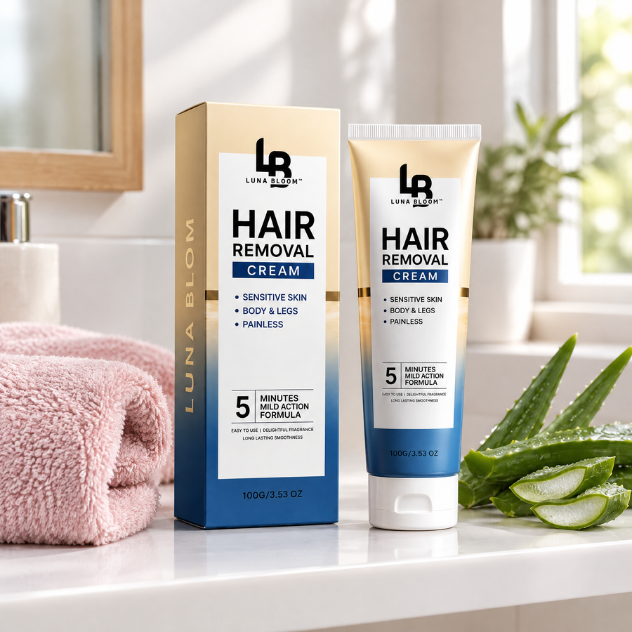 Silky Smooth Hair Removal Cream – lifestyle