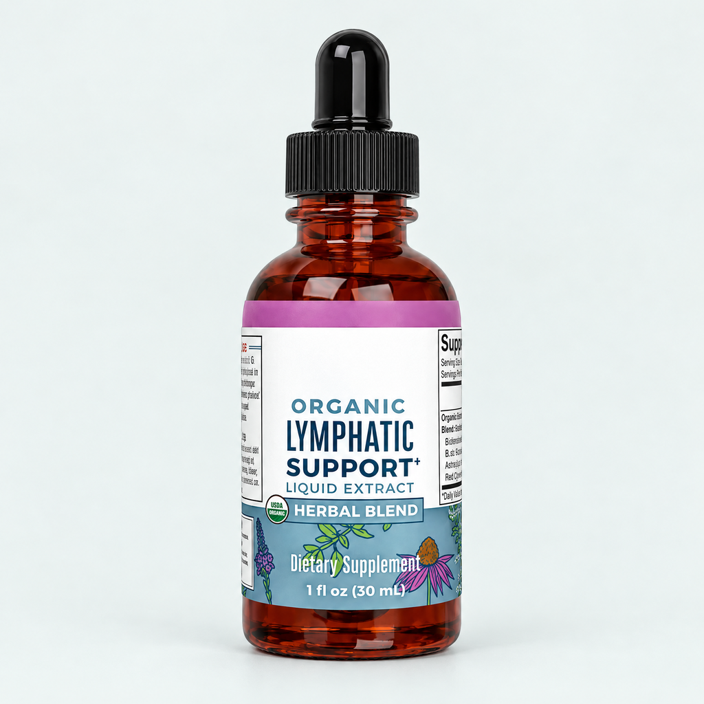 Herbal Lymphatic Support Drops – product photo