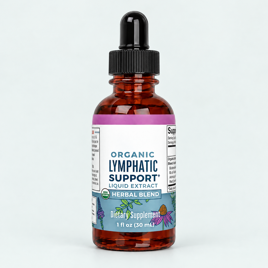 Herbal Lymphatic Support Drops – product photo