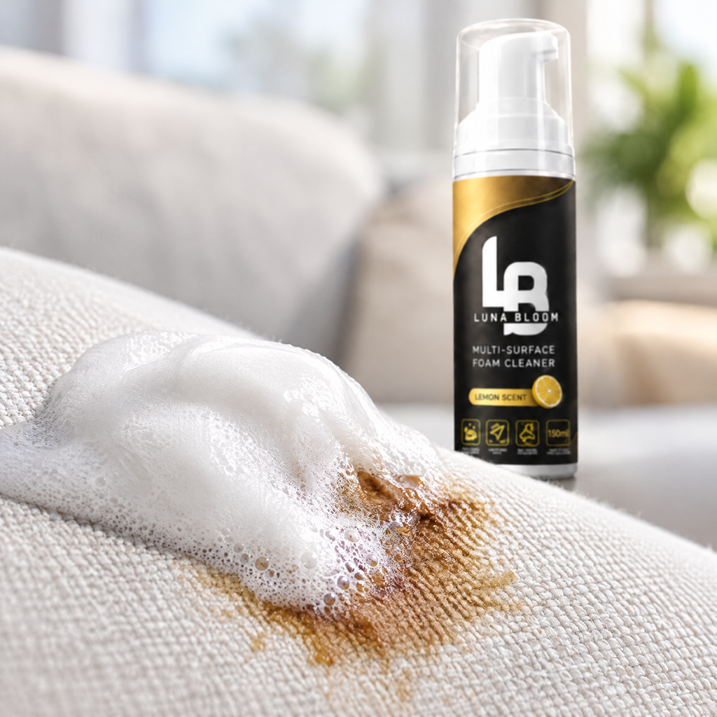 Multi-Surface Foam Cleaner – close-up