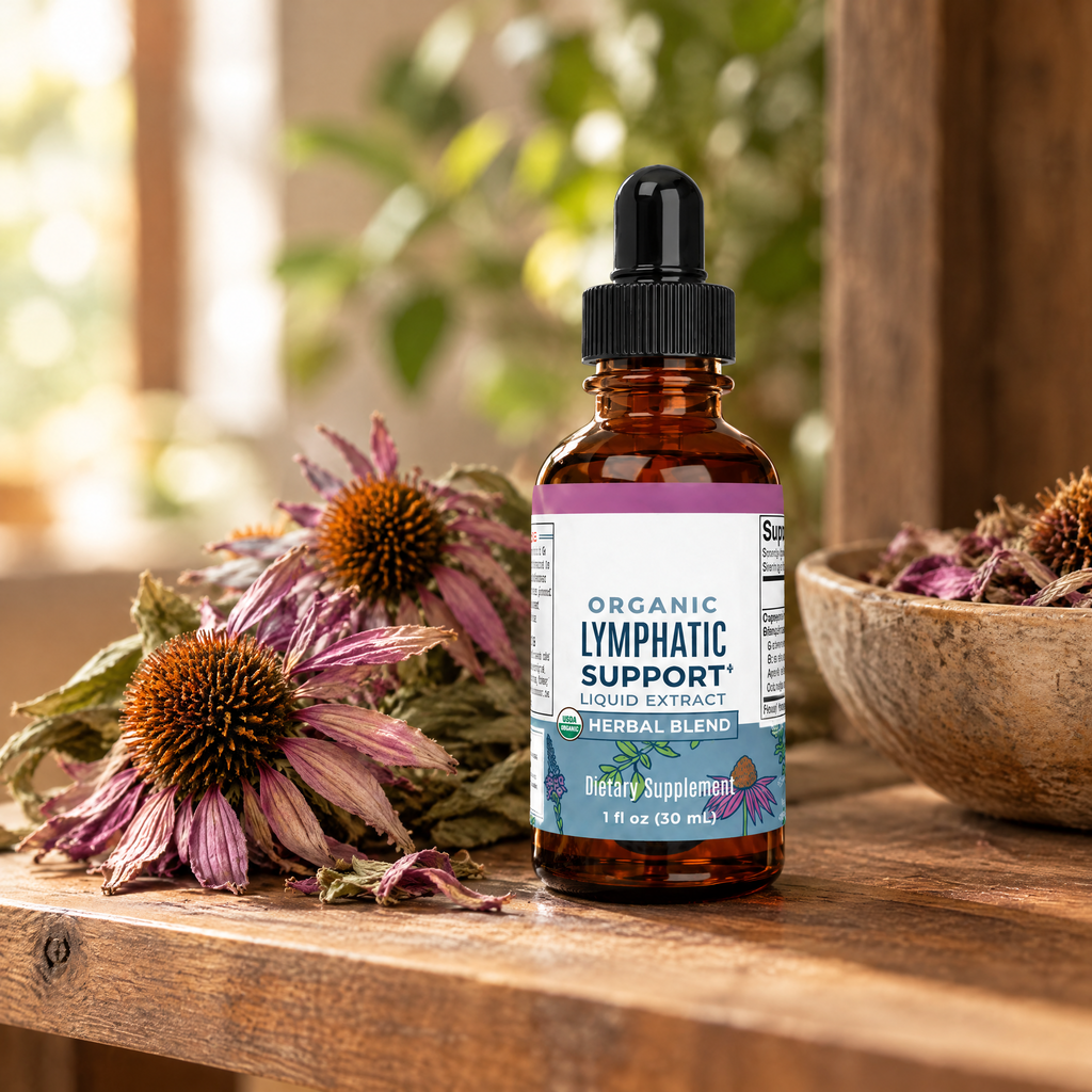 Herbal Lymphatic Support Drops – lifestyle