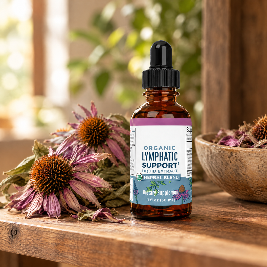 Herbal Lymphatic Support Drops – lifestyle
