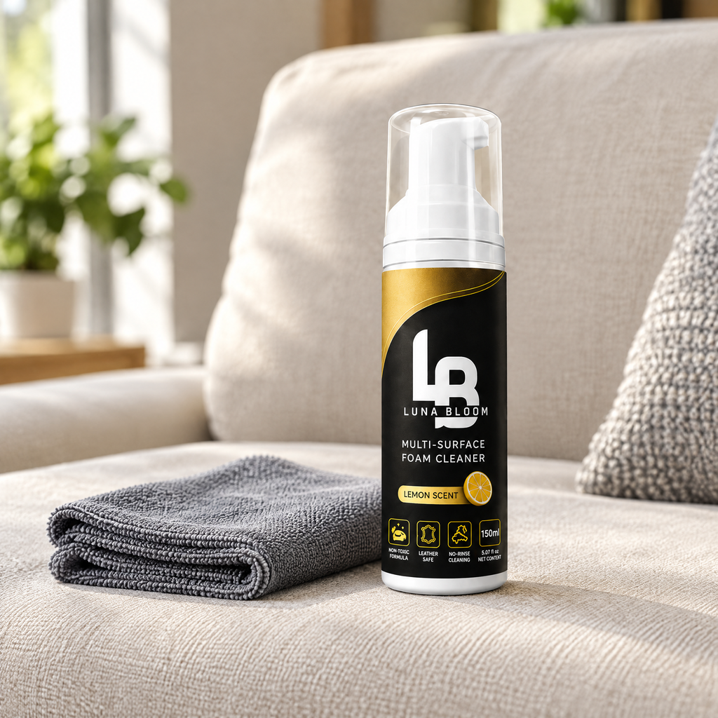 Multi-Surface Foam Cleaner – lifestyle