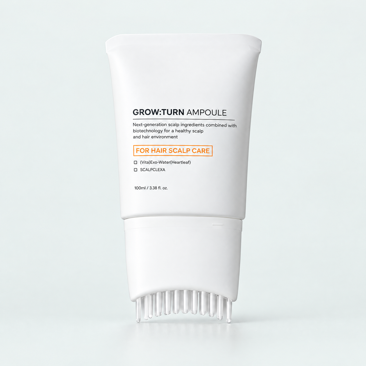 Scalp Care Serum with Comb Applicator – product photo