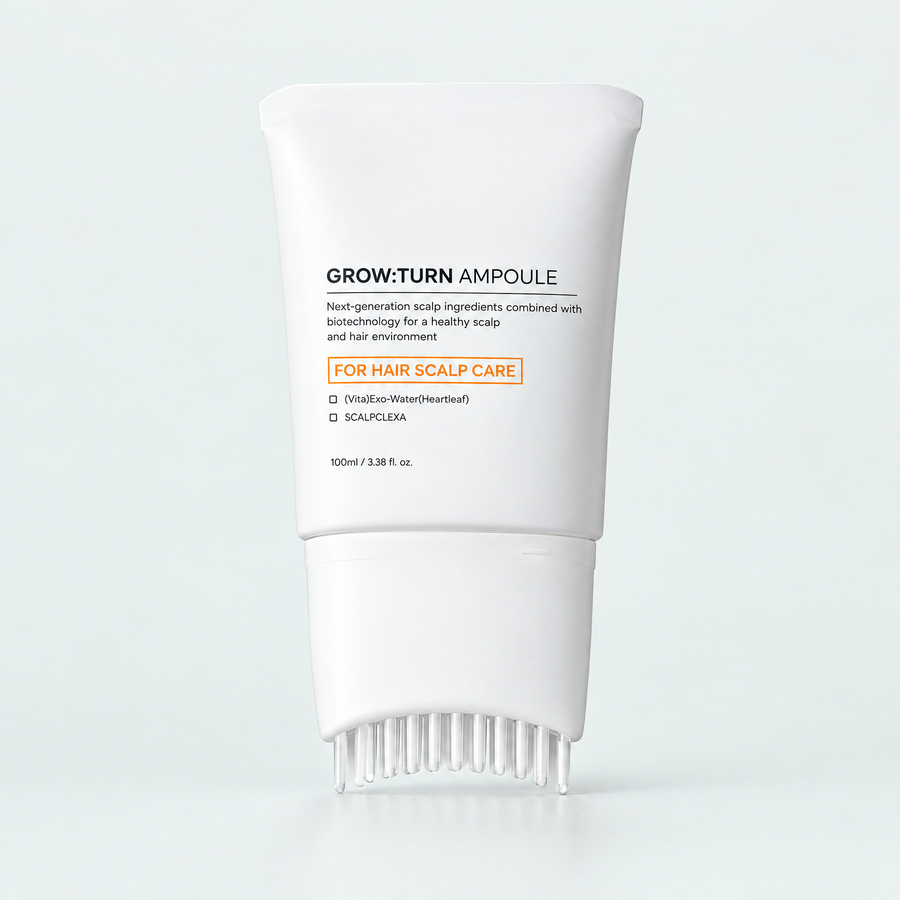 Scalp Care Serum with Comb Applicator – product photo