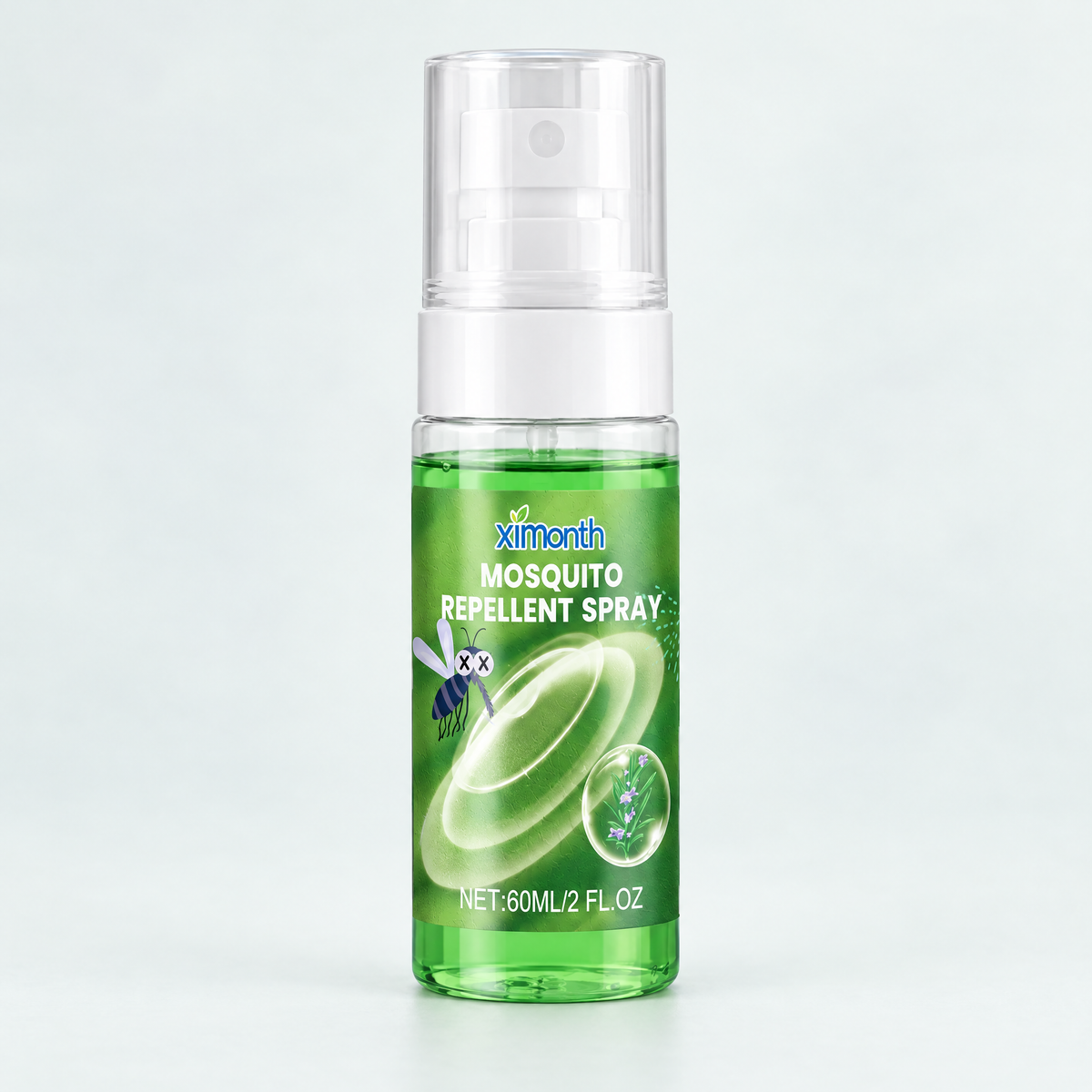 Plant-Based Mosquito Repellent Spray – product photo