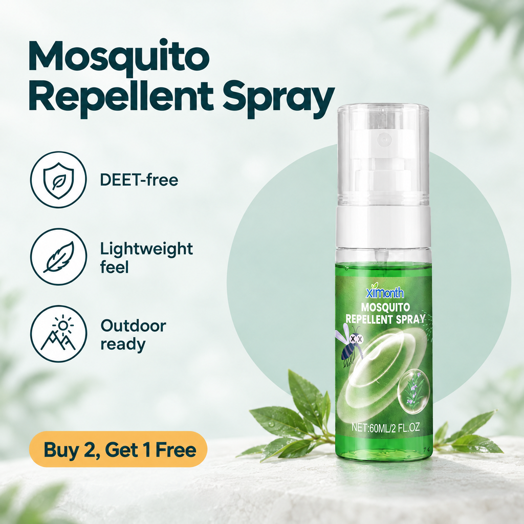Plant-Based Mosquito Repellent Spray – highlights