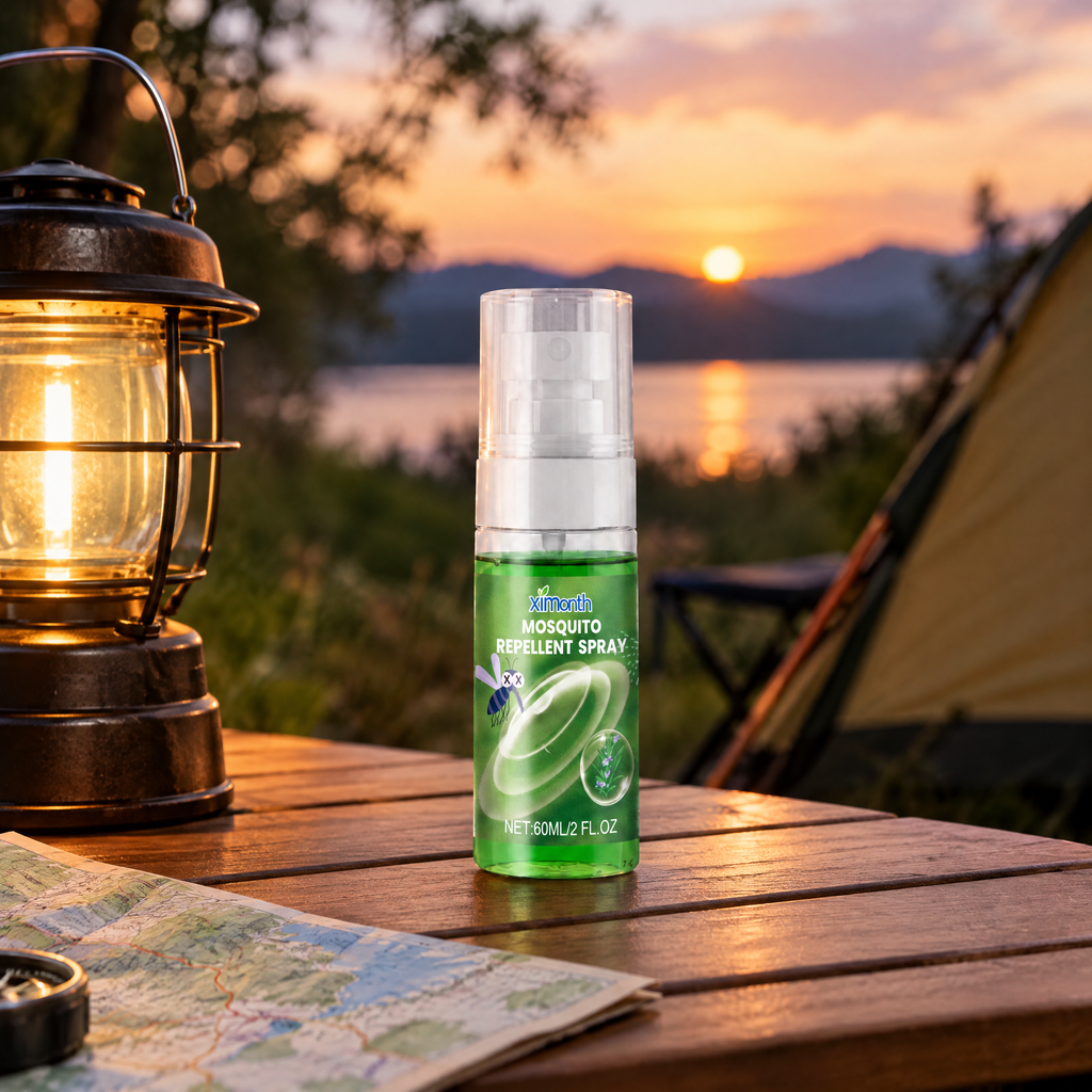 Plant-Based Mosquito Repellent Spray – lifestyle