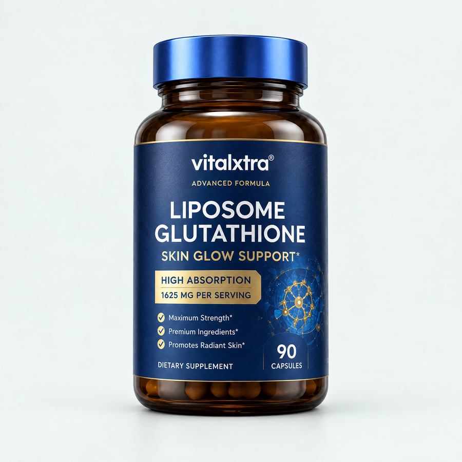 Liposomal Glutathione Skin Glow Capsules – product photo