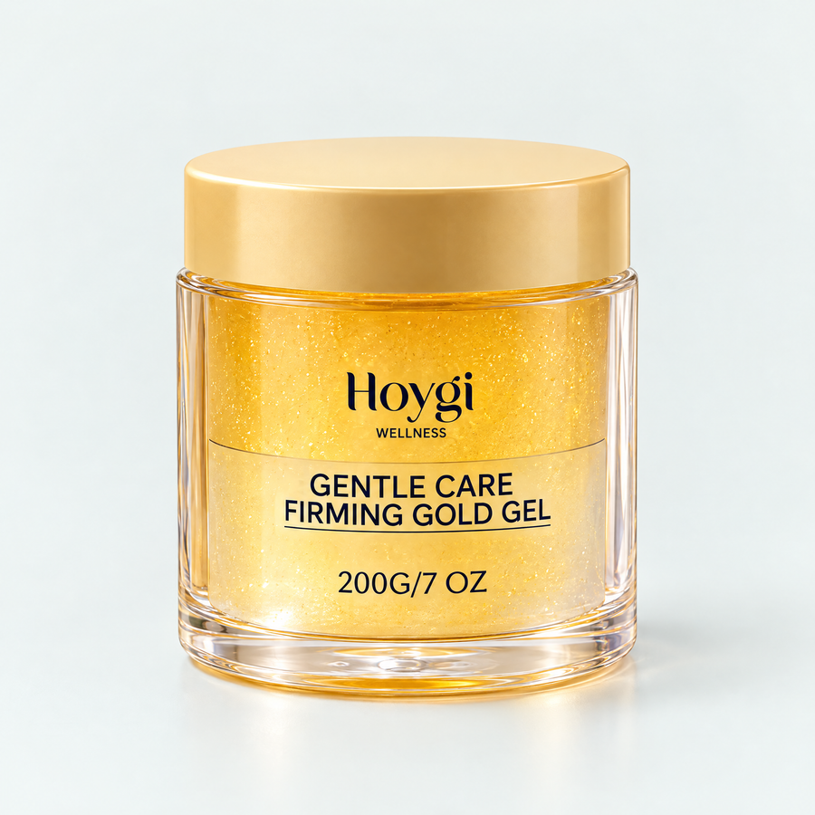 Firming Gold Face Gel – product photo