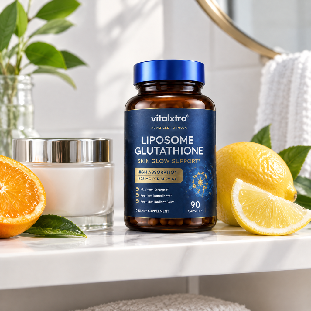 Liposomal Glutathione Skin Glow Capsules – lifestyle