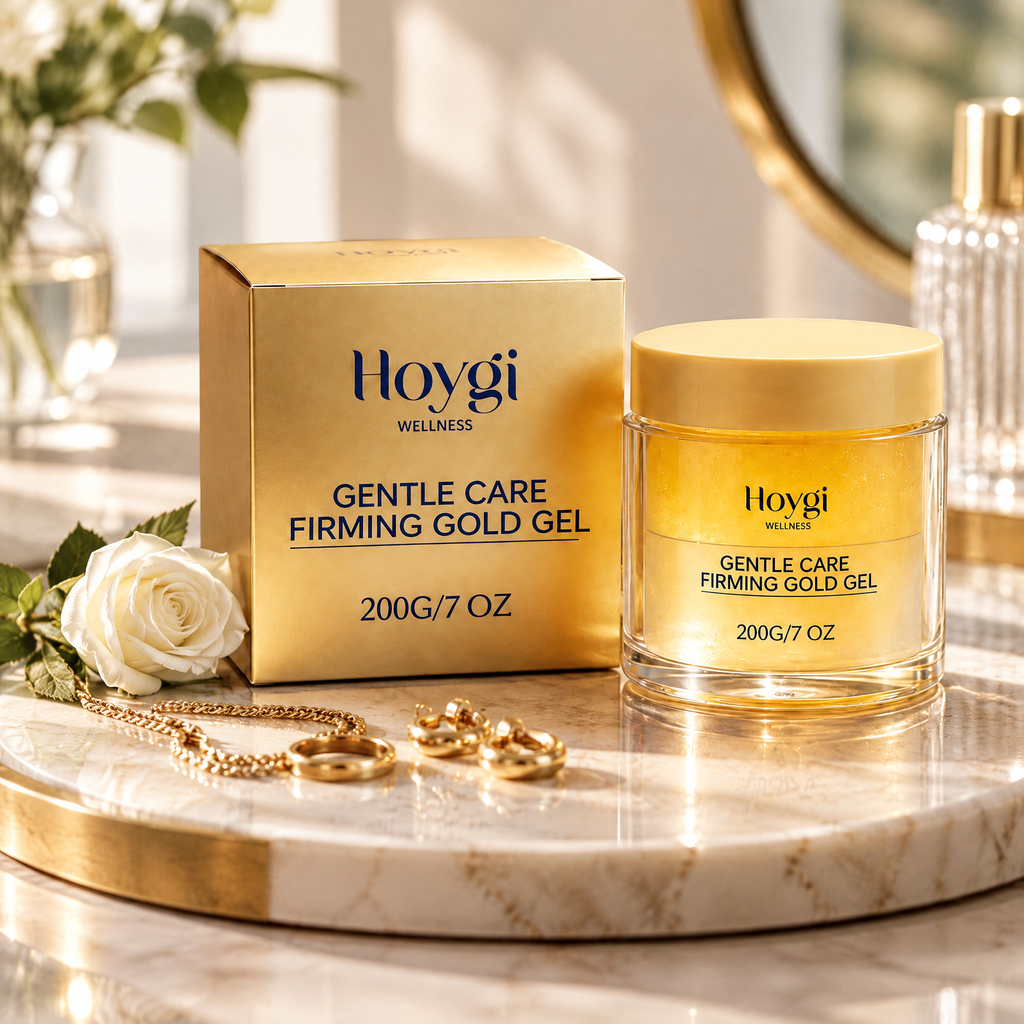 Firming Gold Face Gel – lifestyle
