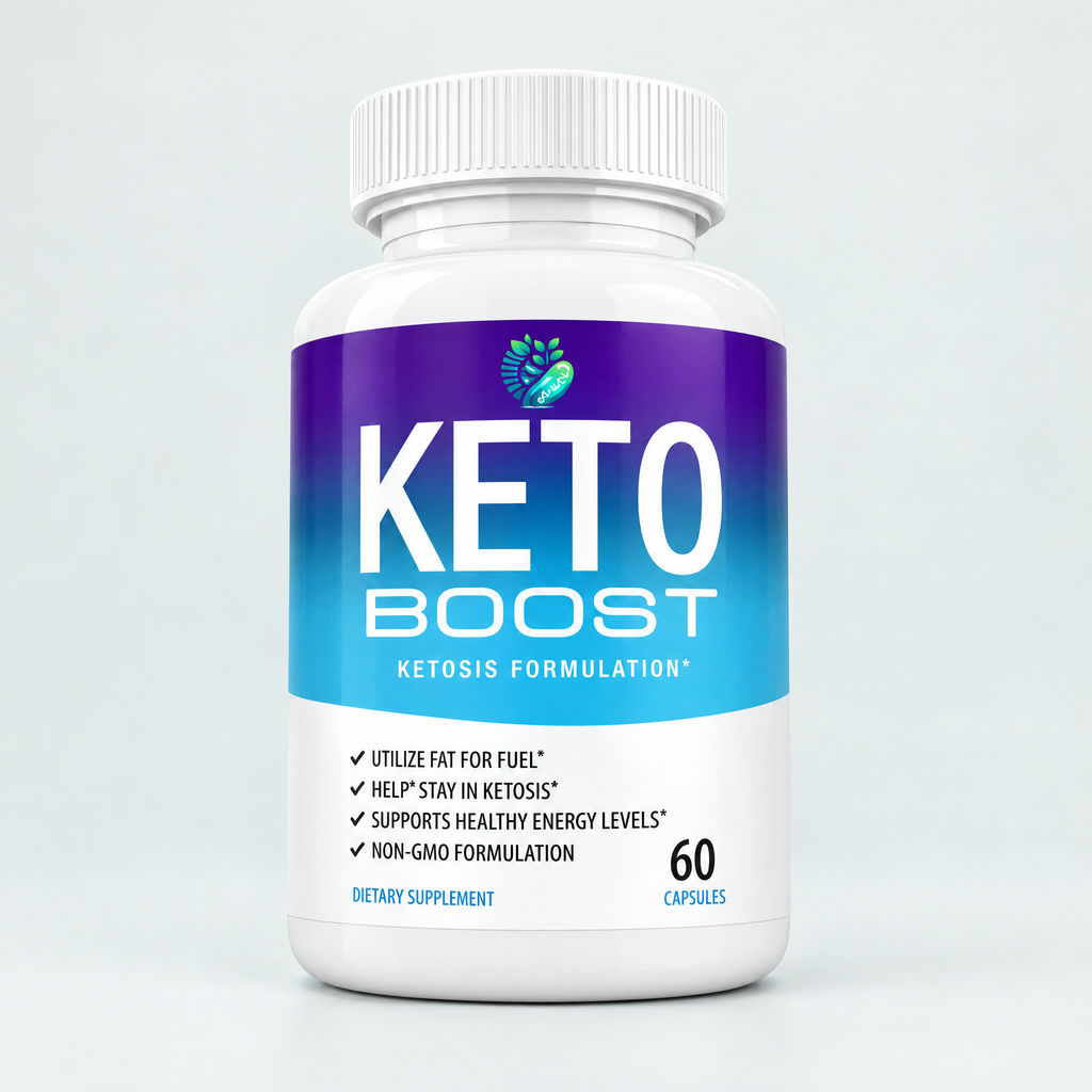 Keto Boost Supplement Capsules – product photo