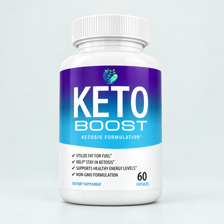 Keto Boost Supplement Capsules – product photo
