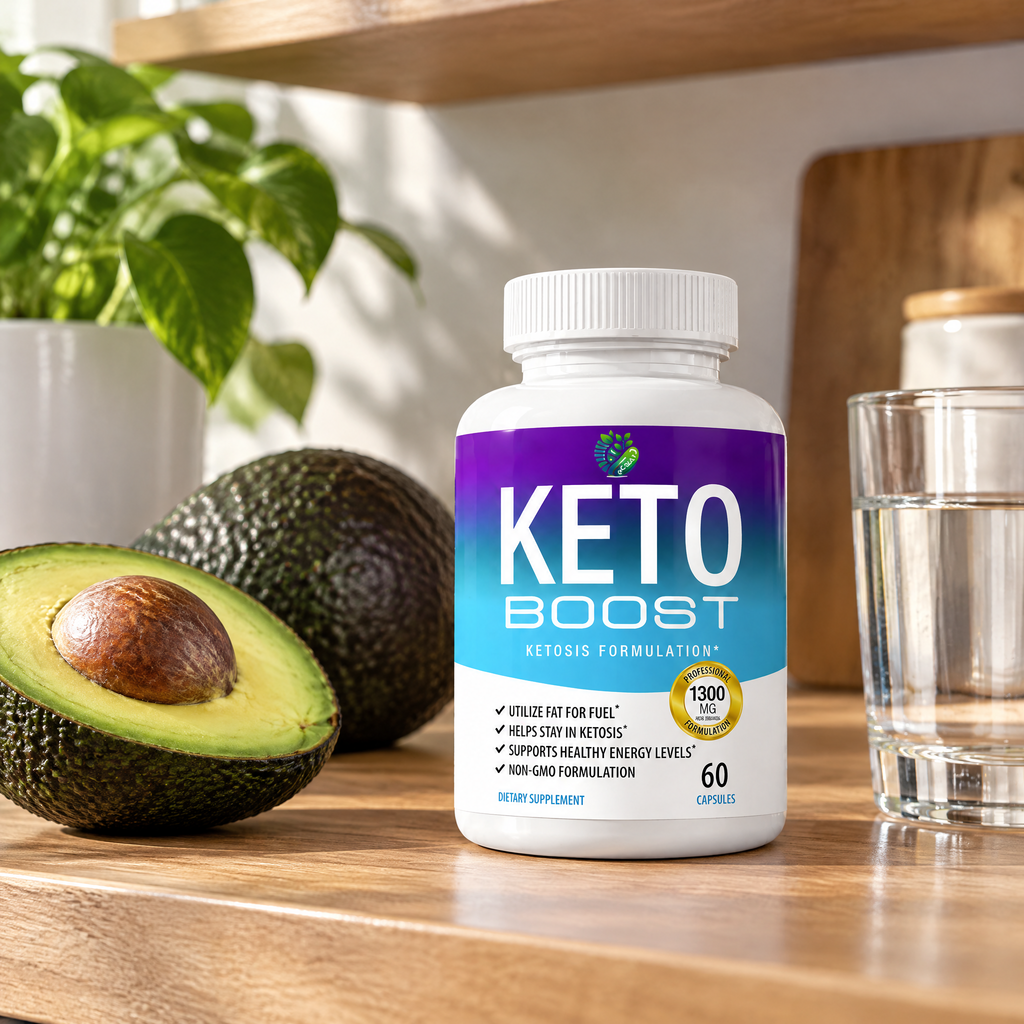 Keto Boost Supplement Capsules – lifestyle