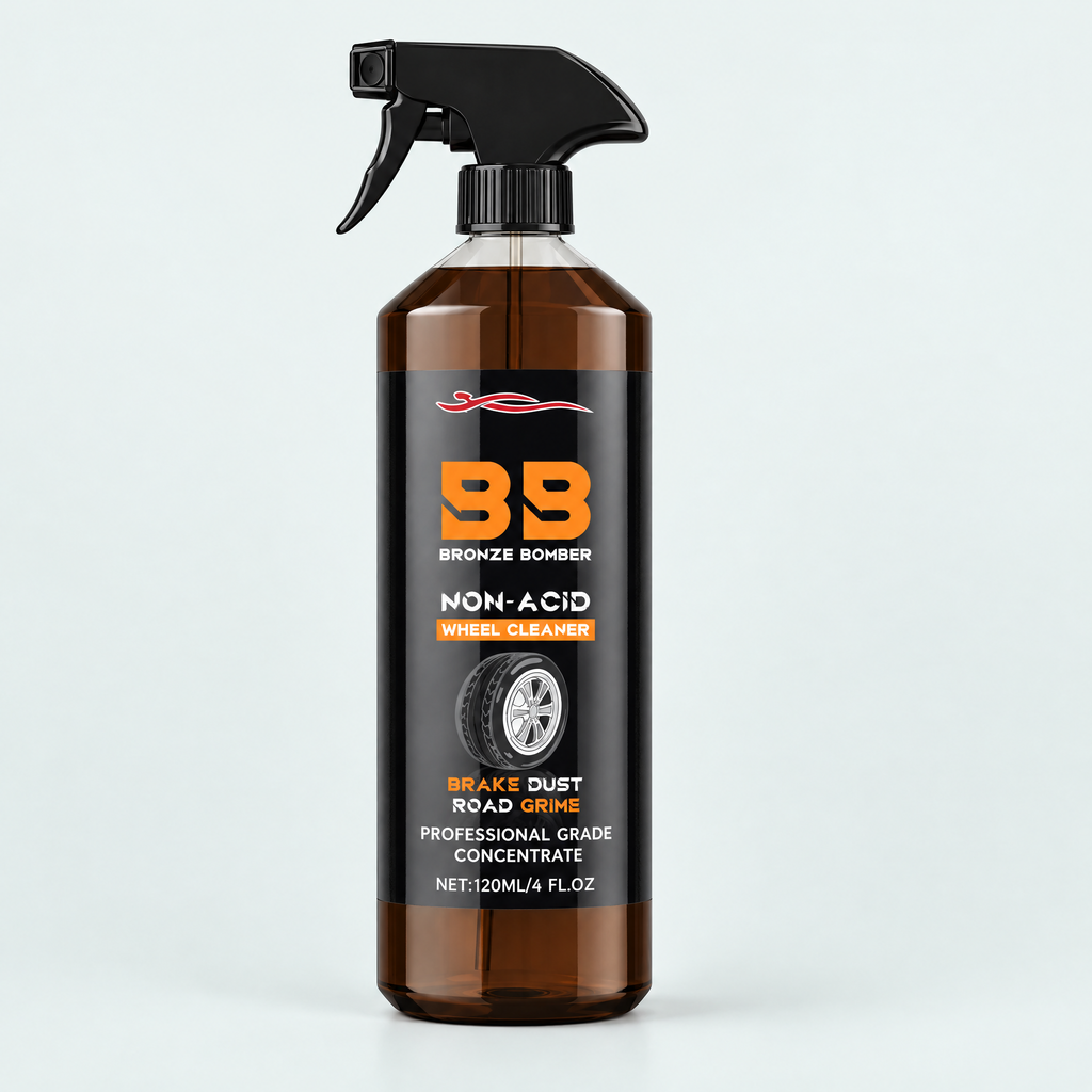 Non-Acid Wheel Cleaner Spray, 120 ml – product photo