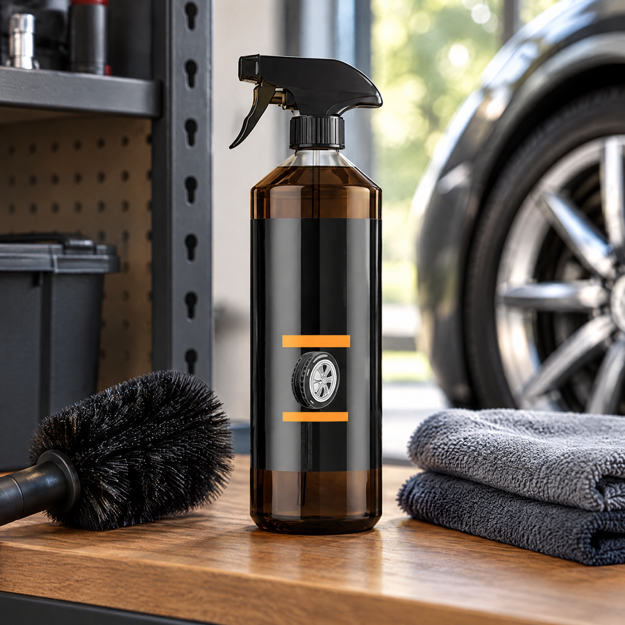 Non-Acid Wheel Cleaner Spray – lifestyle