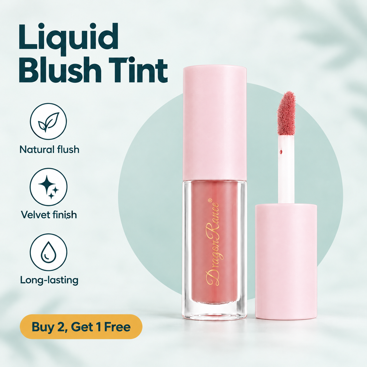 Velvet Glow Liquid Blush Tint – highlights