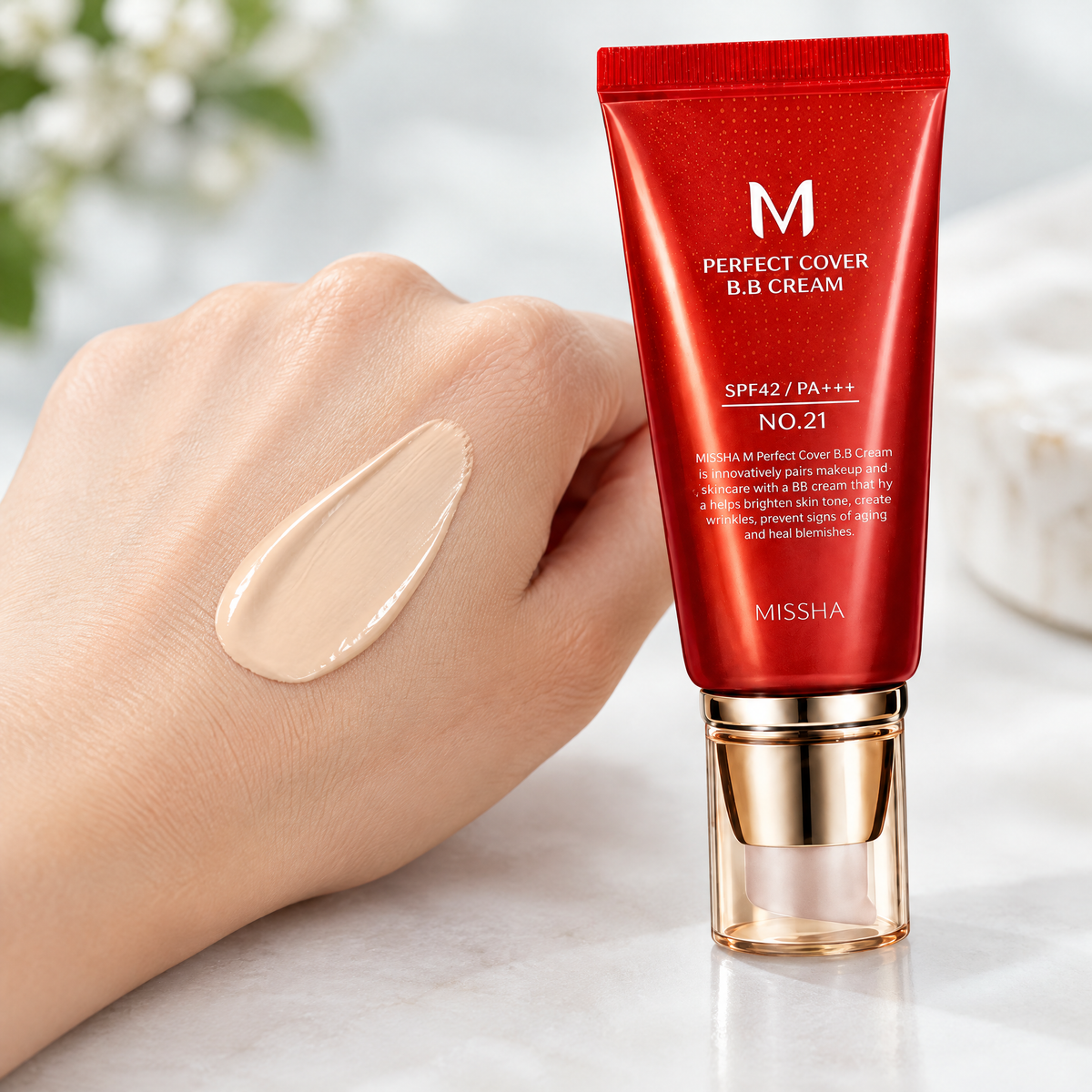 Perfect Cover BB Cream – close-up