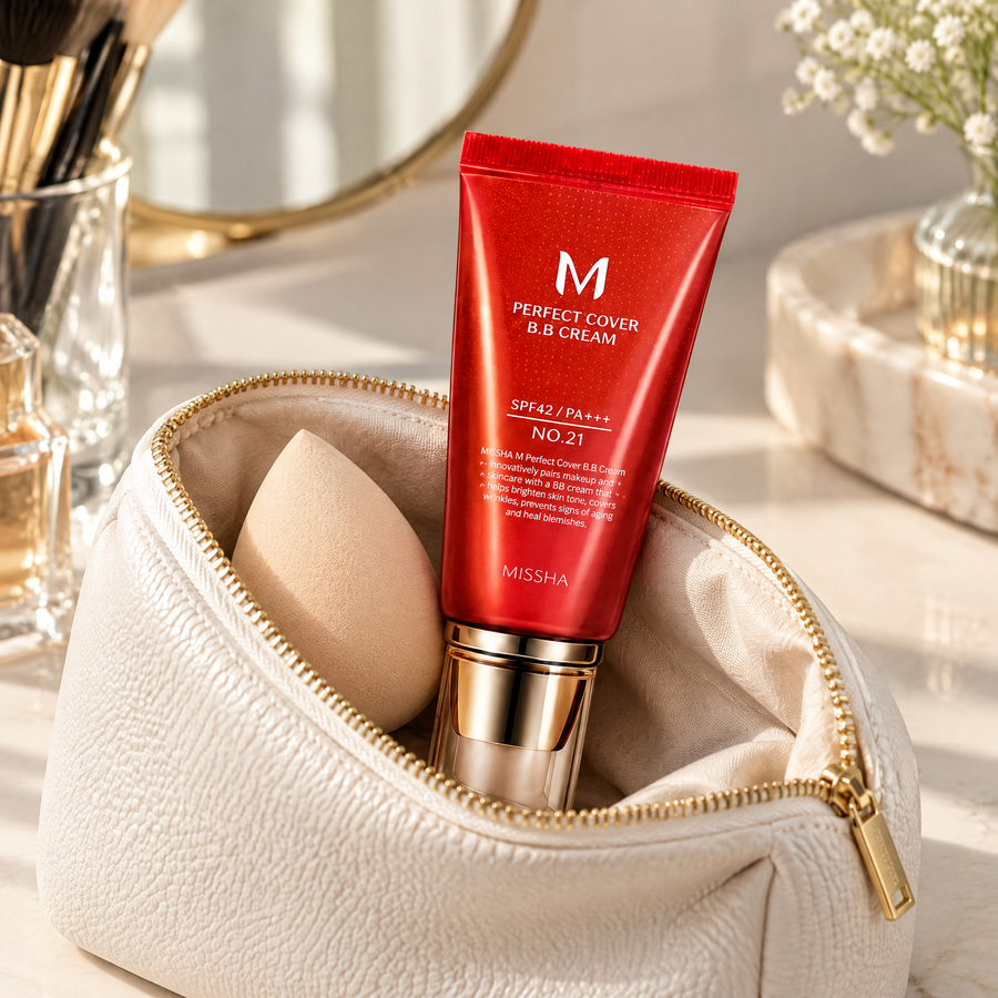 Perfect Cover BB Cream – lifestyle