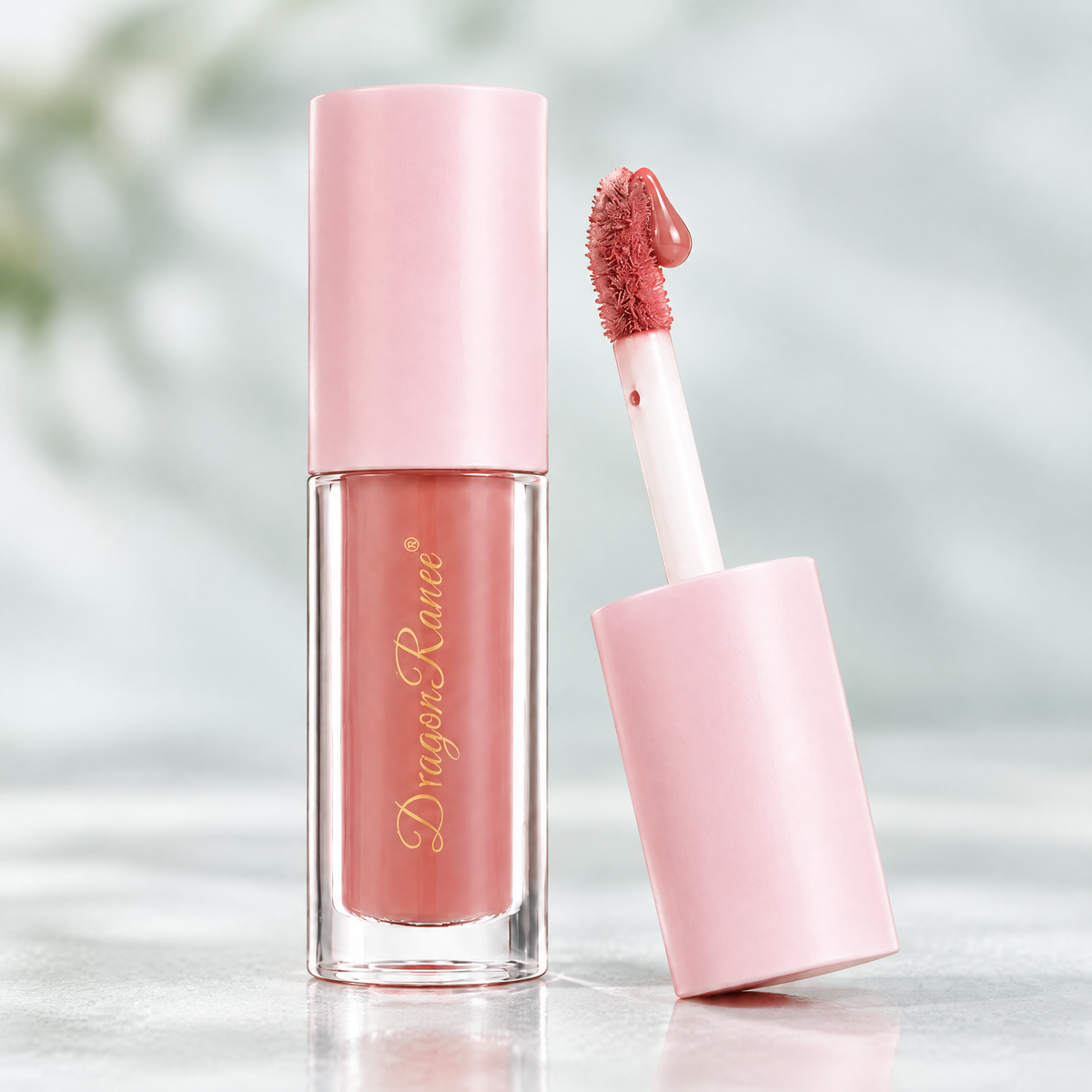 Velvet Glow Liquid Blush Tint – close-up