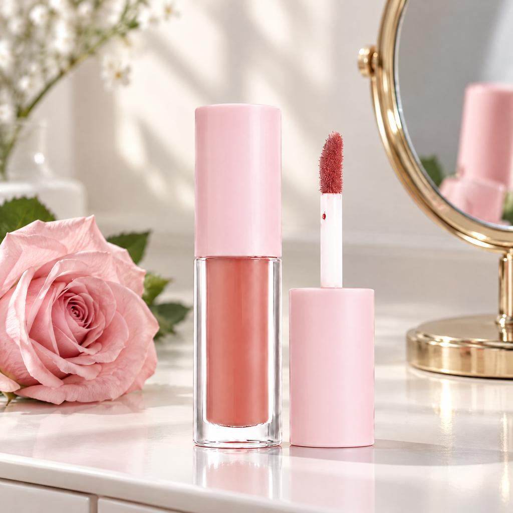 Velvet Glow Liquid Blush Tint – lifestyle