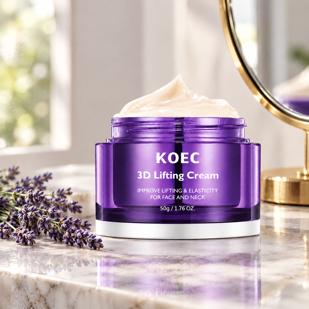 3D Lifting Face Cream – lifestyle