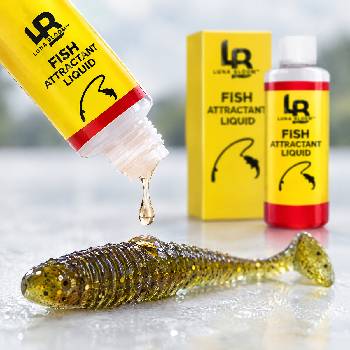 Fish Attractant Bait Scent Liquid – close-up