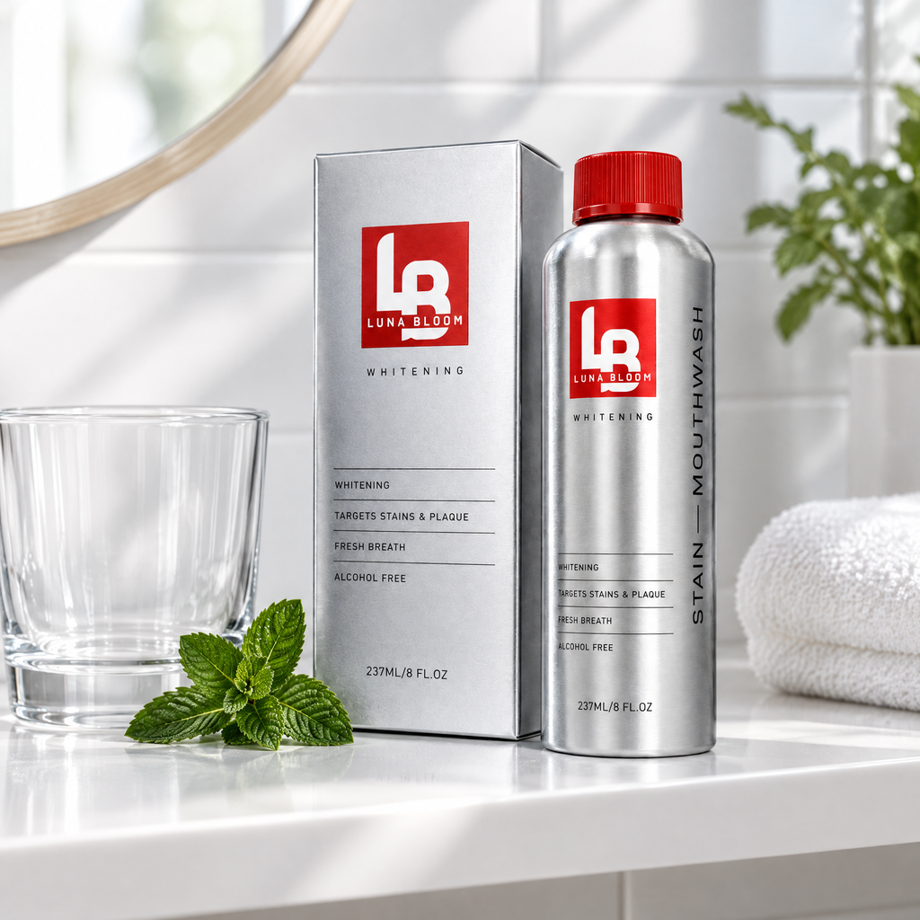 Stain Whitening Mouthwash – lifestyle