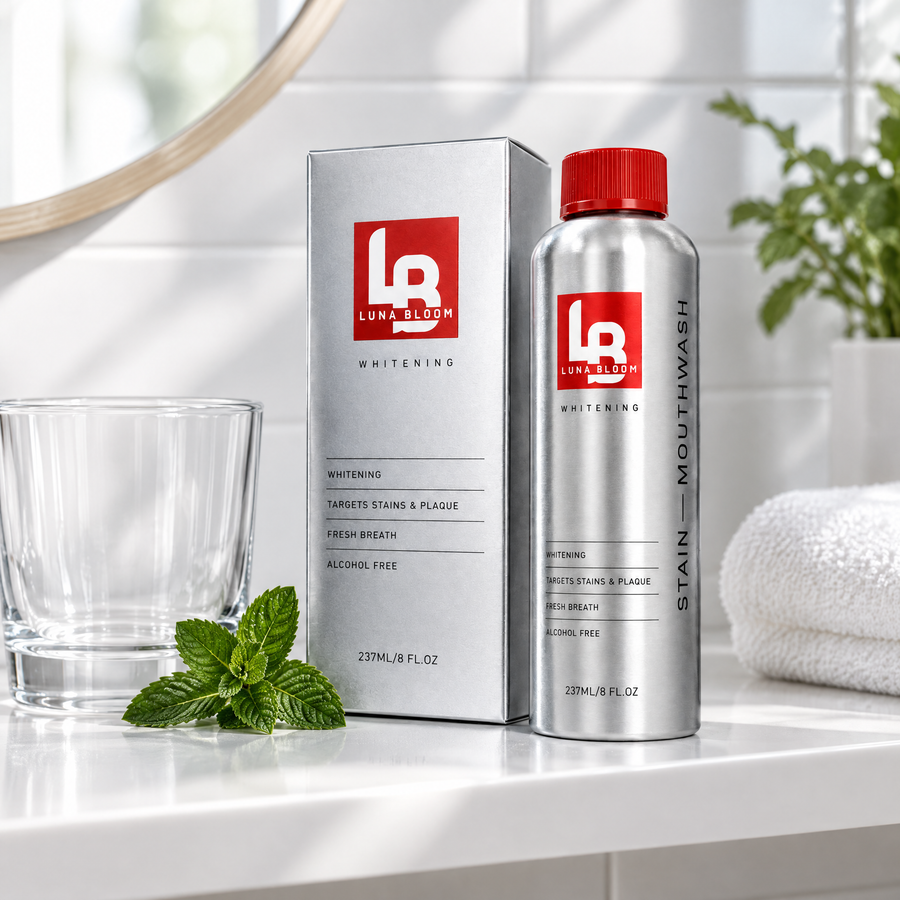 Stain Whitening Mouthwash – lifestyle