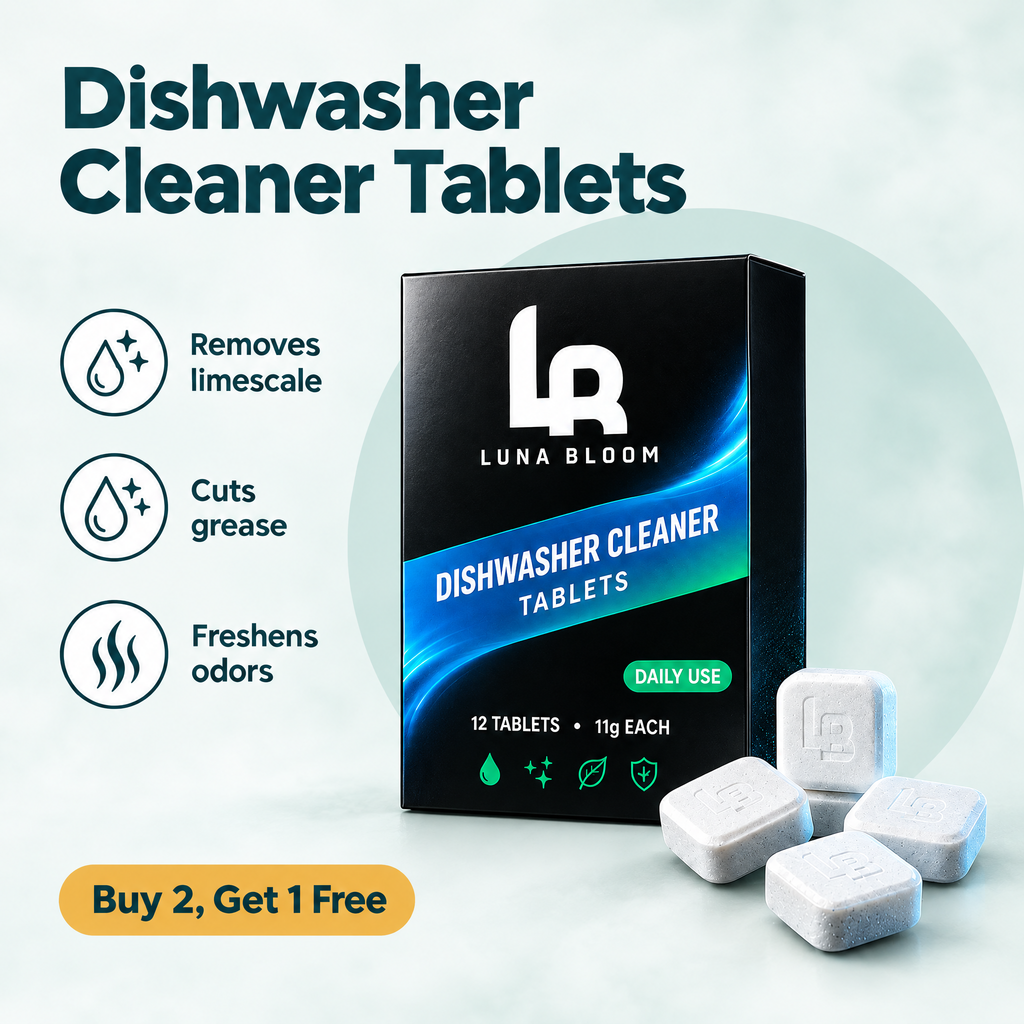Dishwasher Cleaner Tablets – highlights