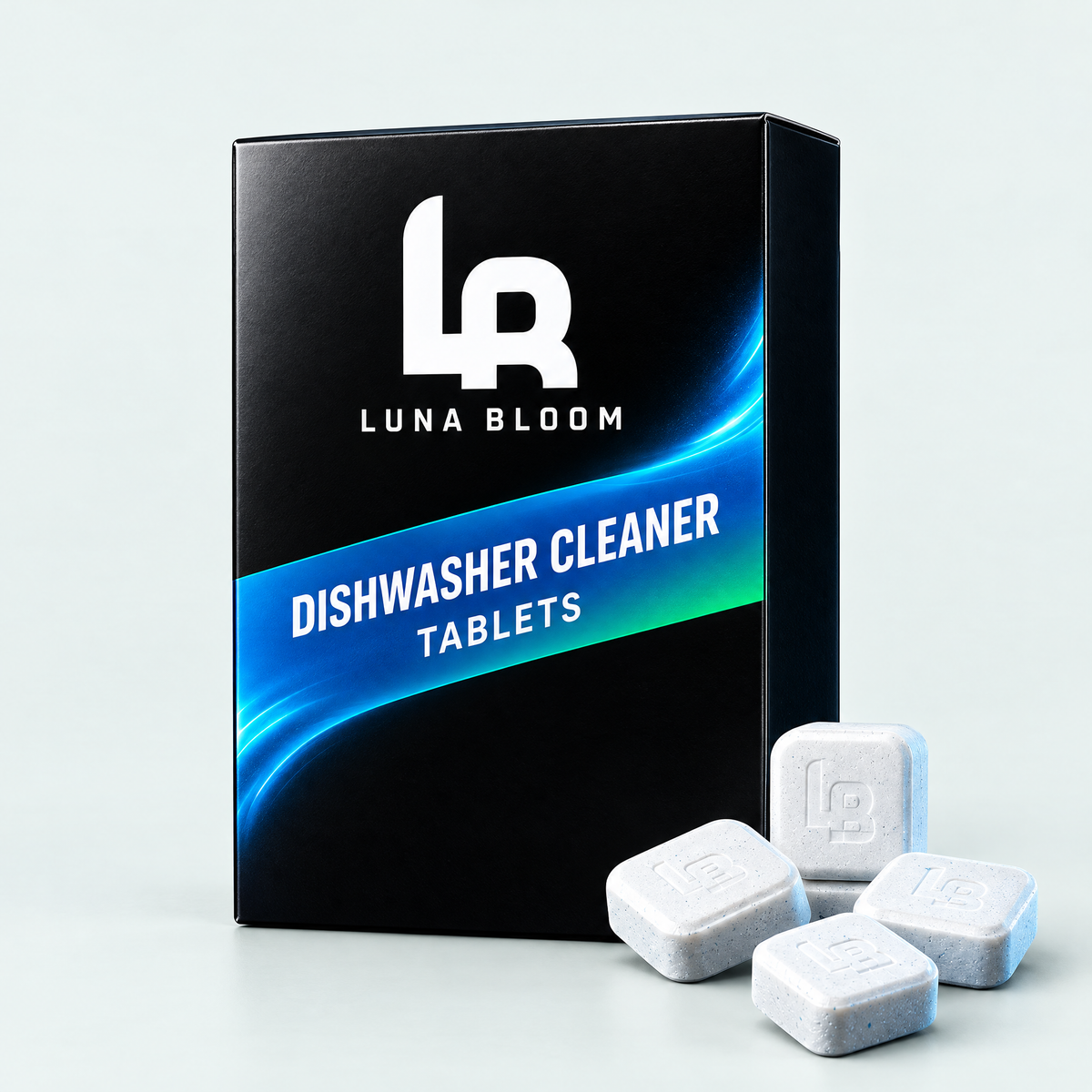 Dishwasher Cleaner Tablets – product photo