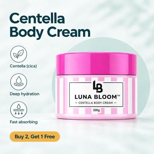 Centella Body Cream – highlights