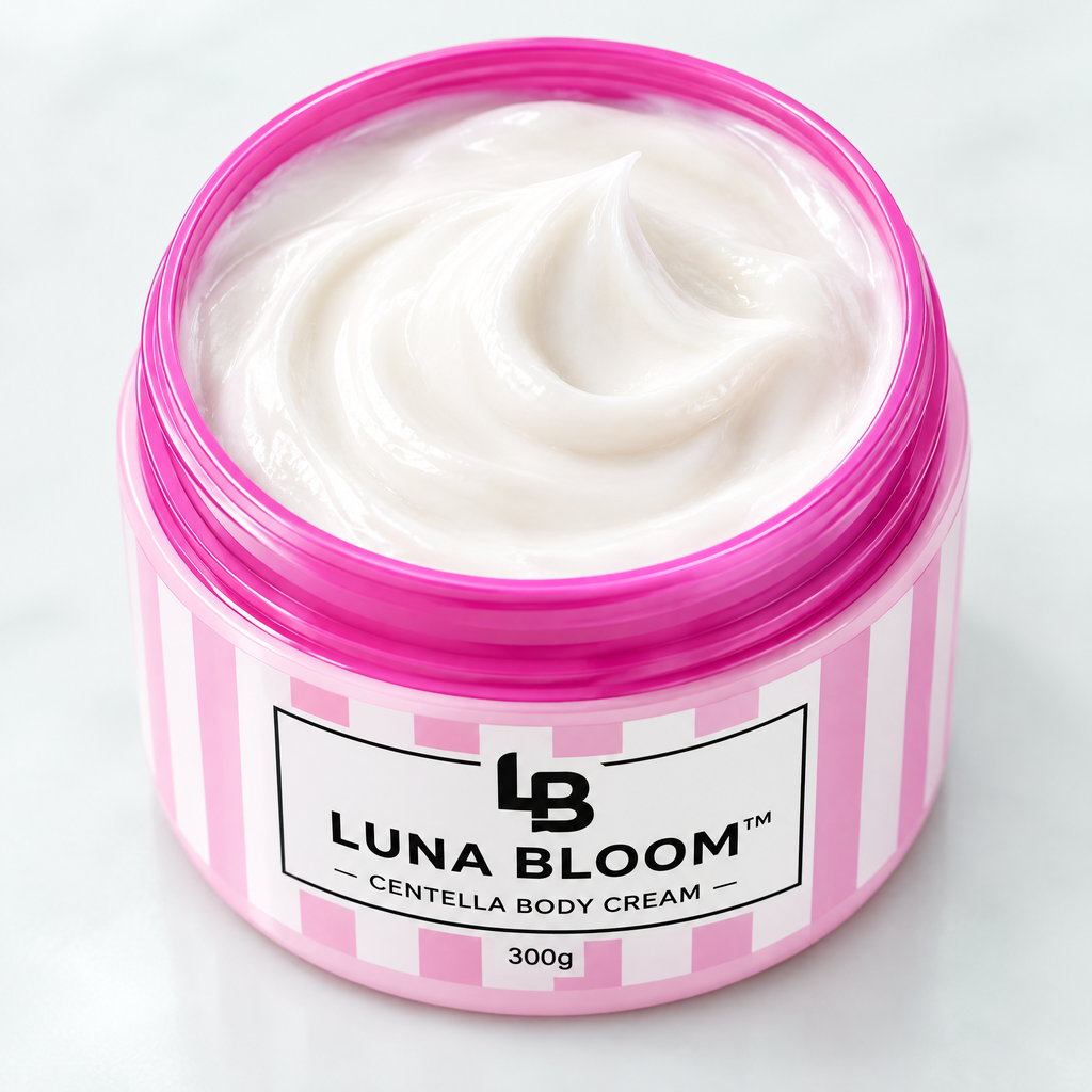 Centella Body Cream – close-up