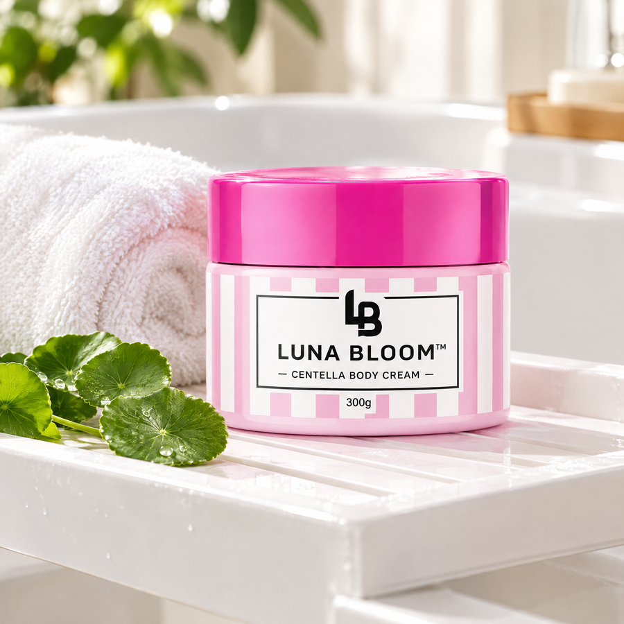 Centella Body Cream – lifestyle