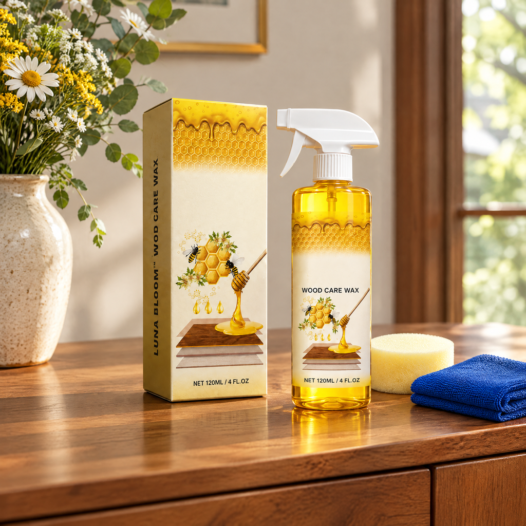 Beeswax Wood Polish Spray – lifestyle