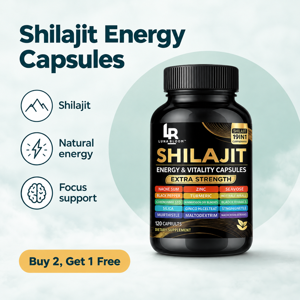 Shilajit Energy & Vitality Capsules – highlights
